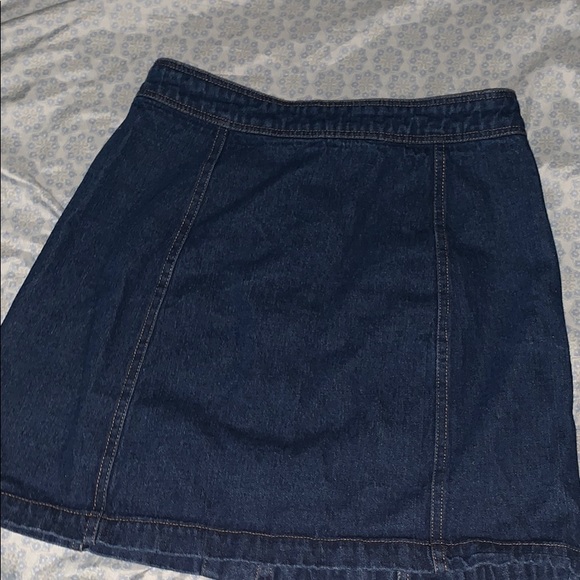 denim skirt - Picture 2 of 2
